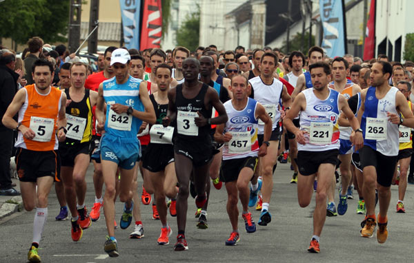 Départ du 10 km de Nantes-44-Pays de La Loire