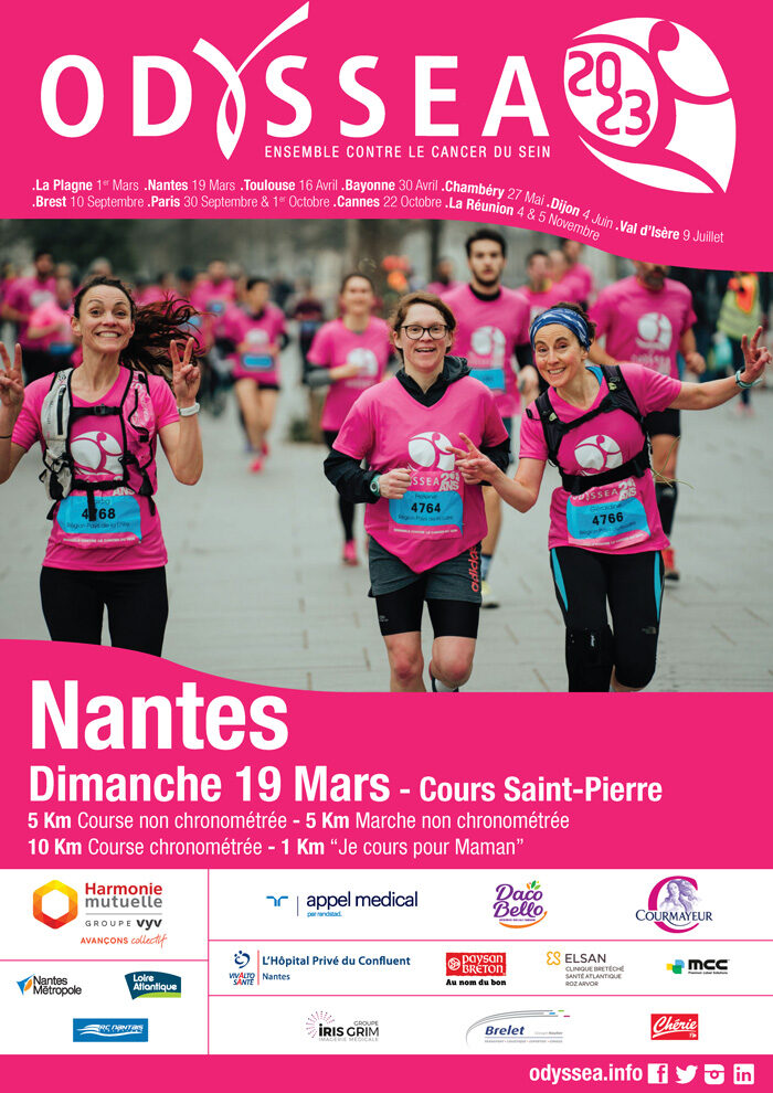 Affiche de la compétition Odysséa Nantes