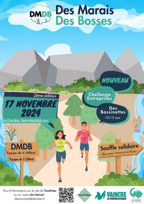 Affiche de la compétition Des Marais et Des Bosses