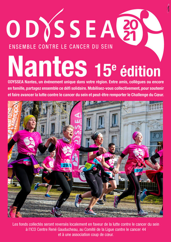 Affiche de la compétition Odysséa Nantes