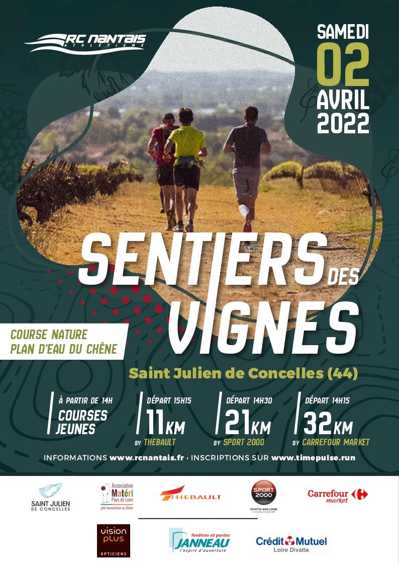 Affiche de la compétition Sentiers des Vignes