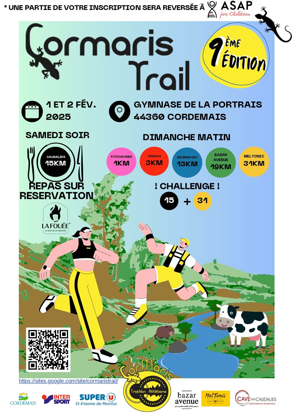 Affiche de la compétition Cormaris Trail