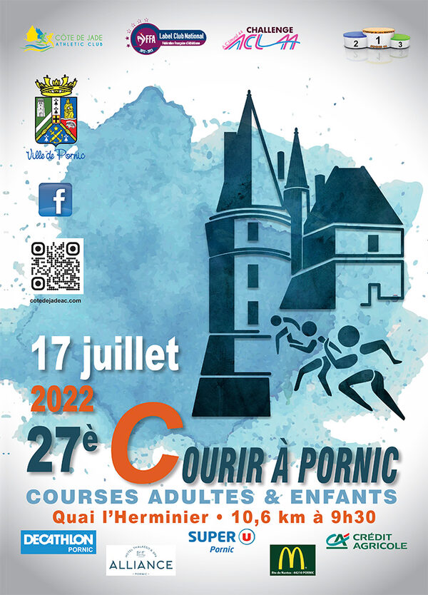 Affiche de la compétition Courir à Pornic