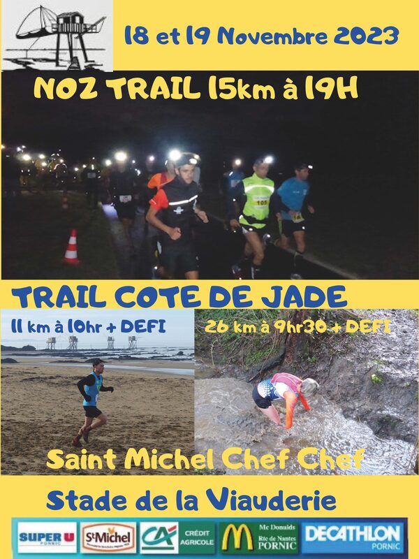 Affiche de la compétition Trail de la Côte de Jade
