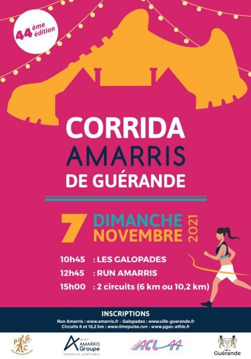 Affiche de la compétition Corrida de Guérande