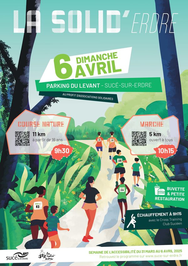 Affiche de la compétition La Solid'Erdre