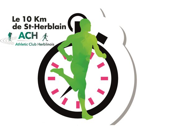 Affiche de la compétition 10 Km de St Herblain