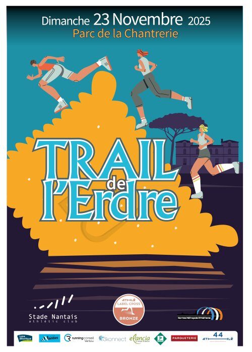 Affiche de la compétition Trail de l'Erdre