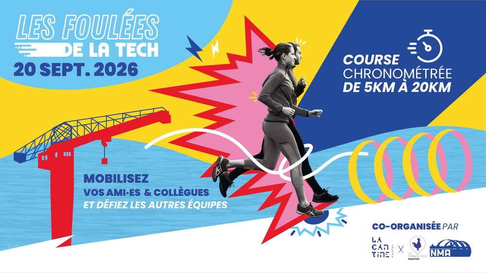 Affiche de la compétition Les Foulées de la Tech 2026