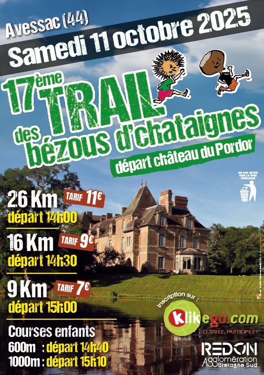 Affiche de la compétition Les bezous d’chataignes