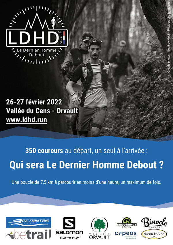 Affiche de la compétition Le Dernier Homme Debout