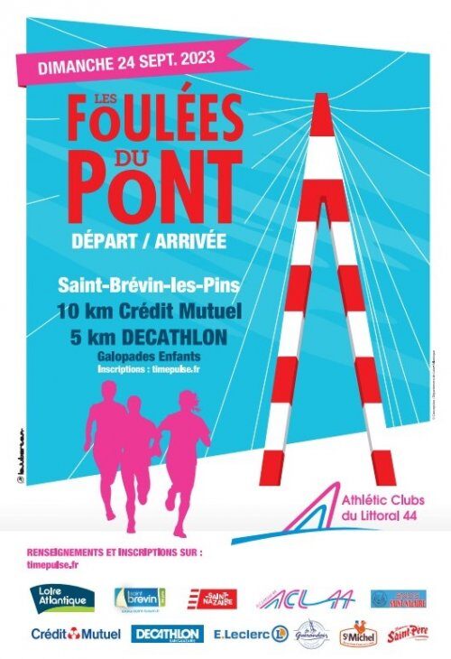 Affiche de la compétition Les Foulées du Pont