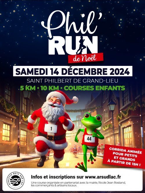 Affiche de la compétition Corrida de St Philbert de GL