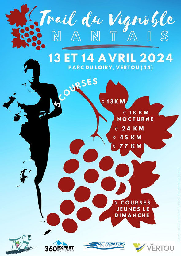 Affiche de la compétition Trail du Vignoble Nantais