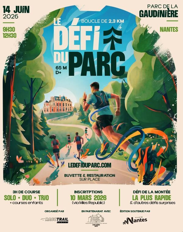Affiche de la compétition Le défi du Parc