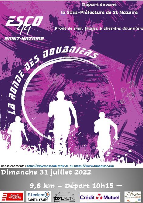 Affiche de la compétition Ronde des Douaniers