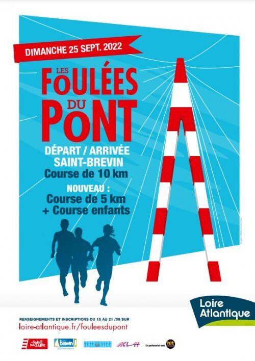 Affiche de la compétition Les Foulées du Pont