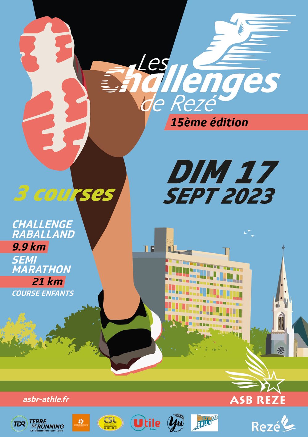 Affiche de la compétition Les Challenges de Rezé