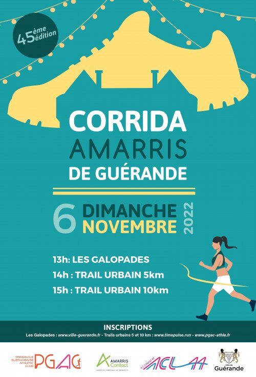 Affiche de la compétition Corrida de Guérande