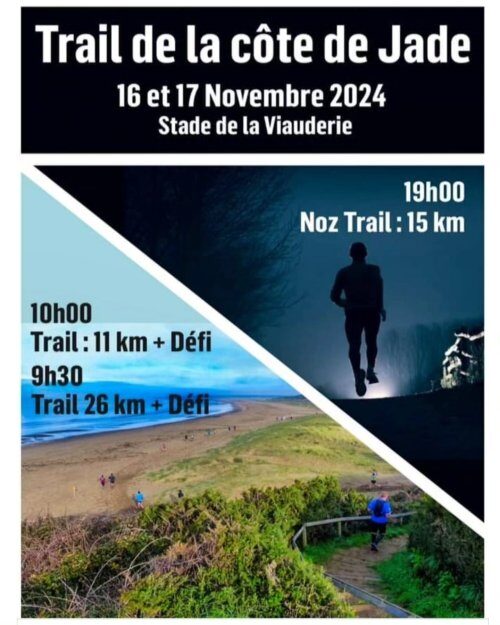 Affiche de la compétition Trail de la côte de Jade