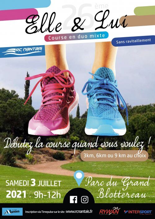 Affiche de la compétition Course Elle & Lui