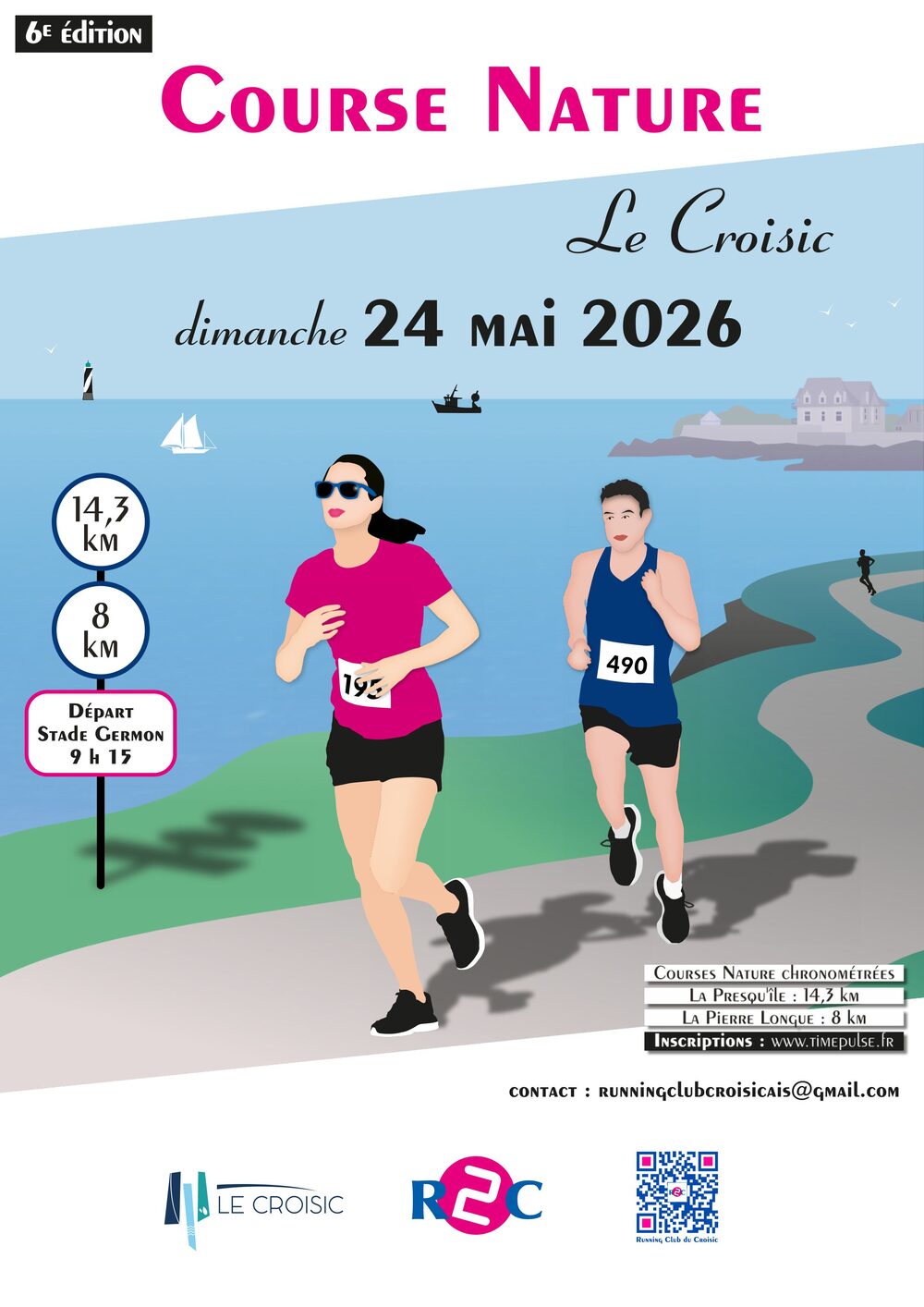 Affiche de la compétition Course Nature Le Croisic