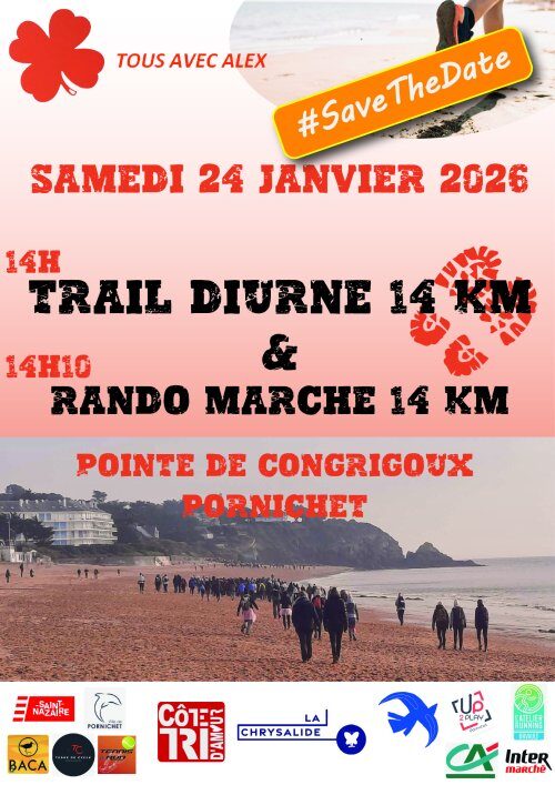 Affiche de la compétition Trail Tous pour Alex