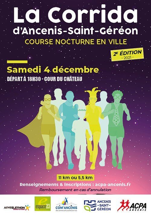 Affiche de la compétition Corrida Ancenis