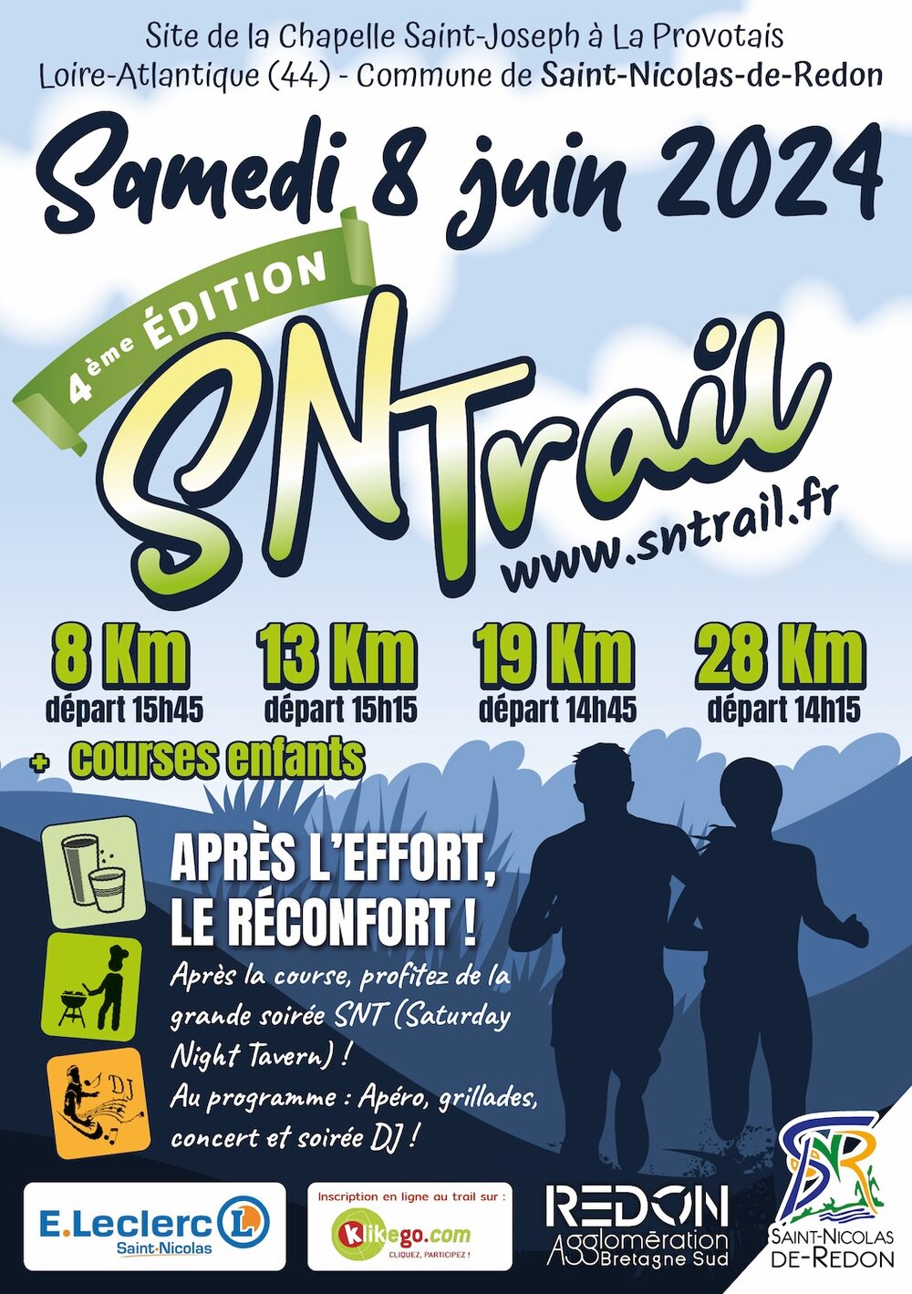 Affiche de la compétition S.N.Trail
