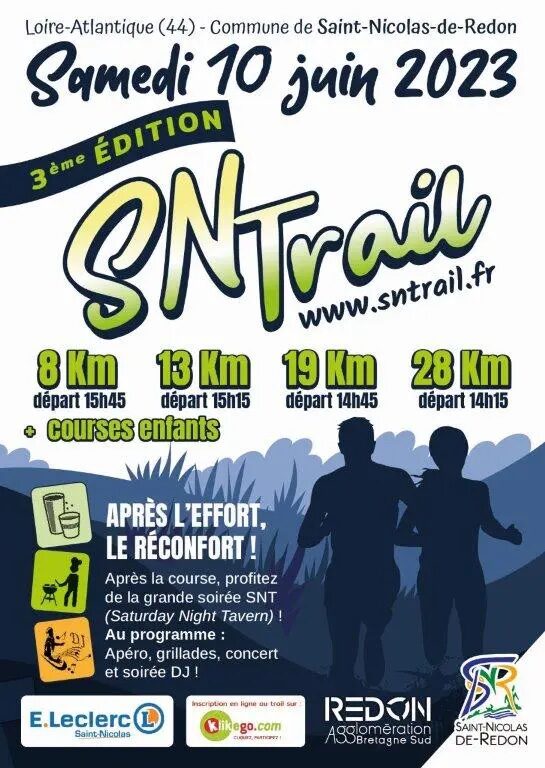 Affiche de la compétition S.N.Trail