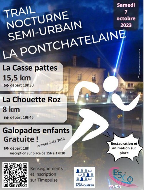 Affiche de la compétition La Pontchatelaine