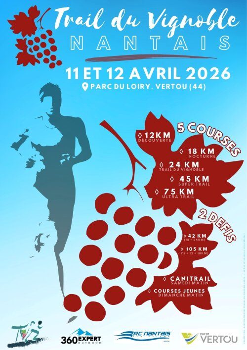 Affiche de la compétition Trail du Vignoble Nantais