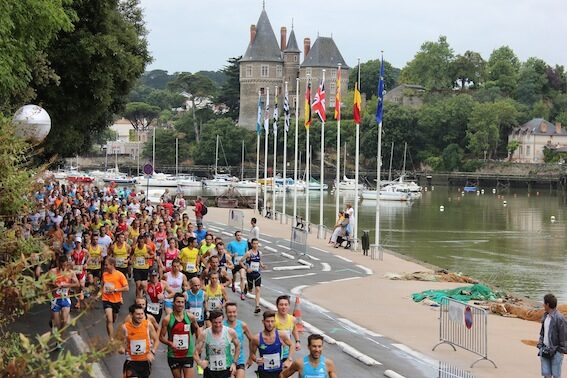 Affiche de la compétition Courir à Pornic