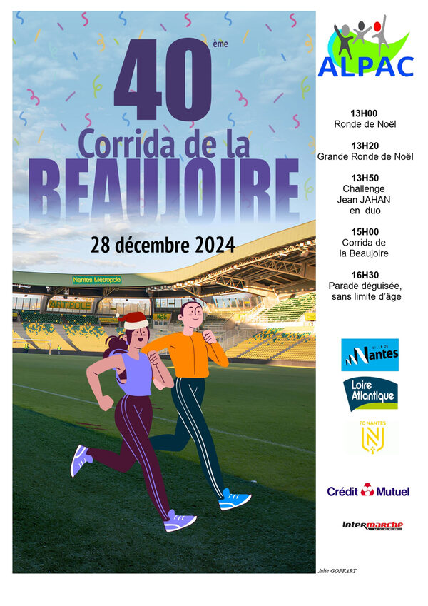 Affiche de la compétition Corrida de la Beaujoire