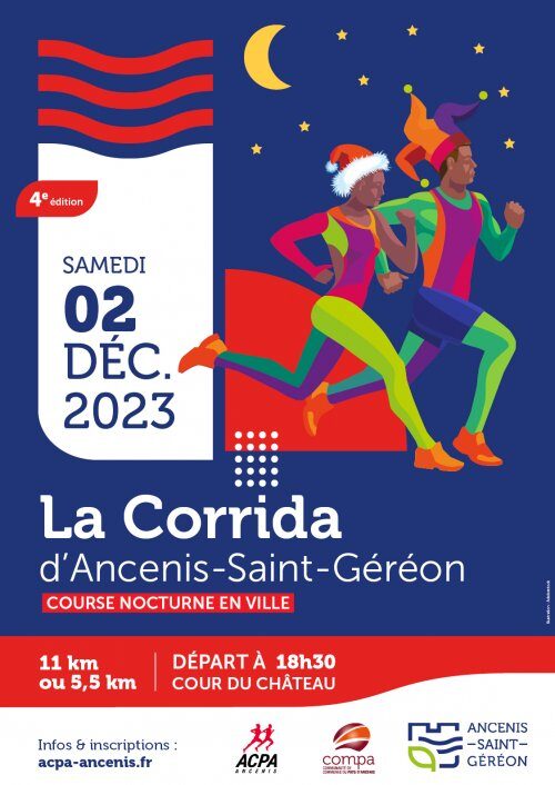 Affiche de la compétition Corrida Ancenis Saint Géréon