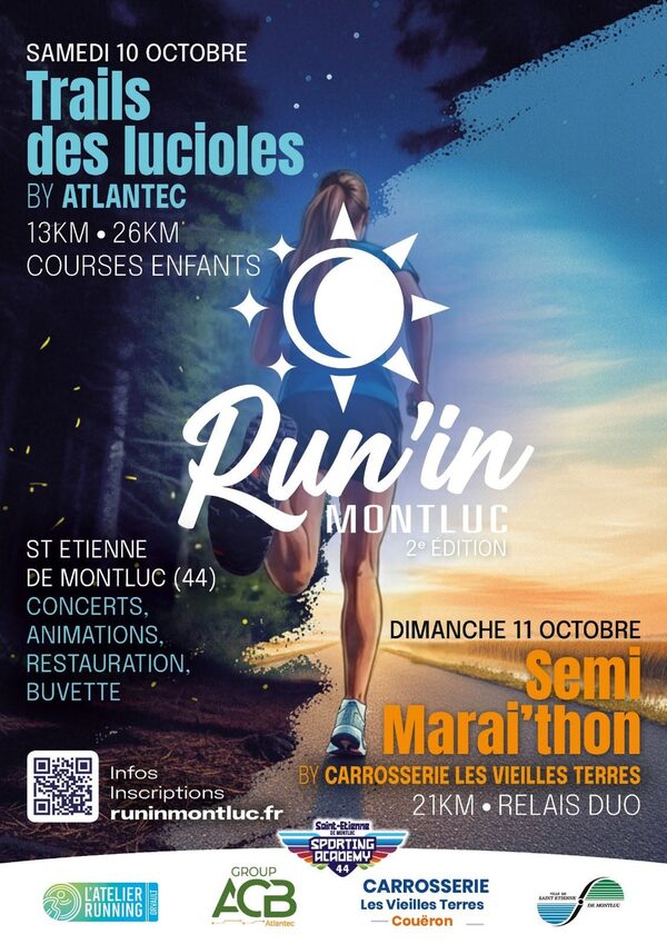 Affiche de la compétition Run in Montluc