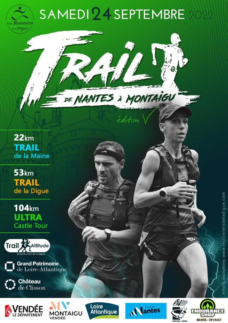 Affiche de la compétition Trail de Nantes à Montaigu