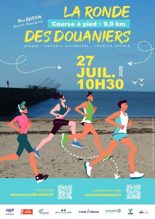 Affiche de la compétition Ronde des douaniers