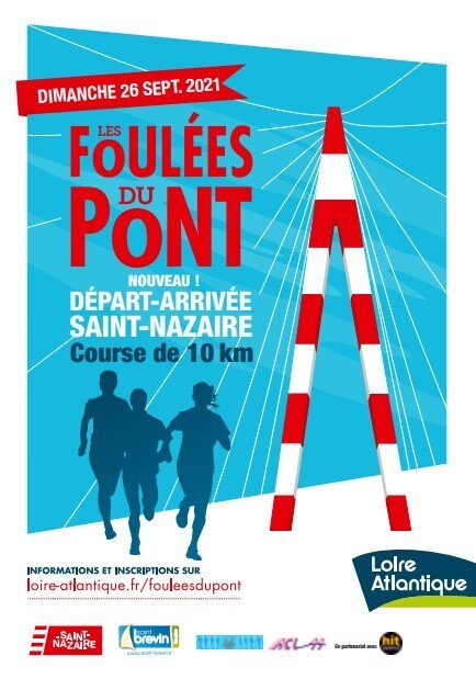 Affiche de la compétition Les Foulées du Pont
