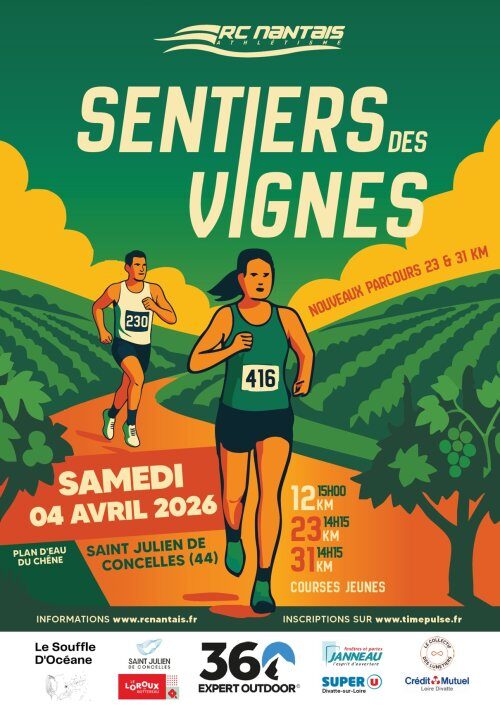 Affiche de la compétition Sentiers des Vignes
