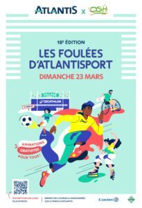 Affiche de la compétition AtlantiSport-Environnement
