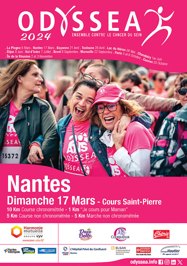 Affiche de la compétition Odysséa Nantes 2024
