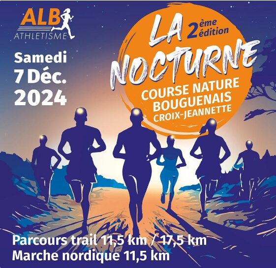 Affiche de la compétition Course Nocturne Bouguenais