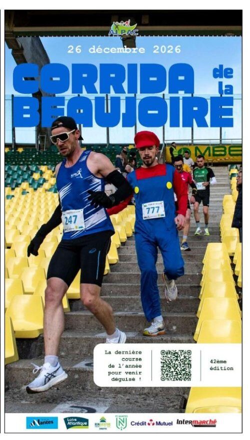 Affiche de la compétition Corrida de la Beaujoire