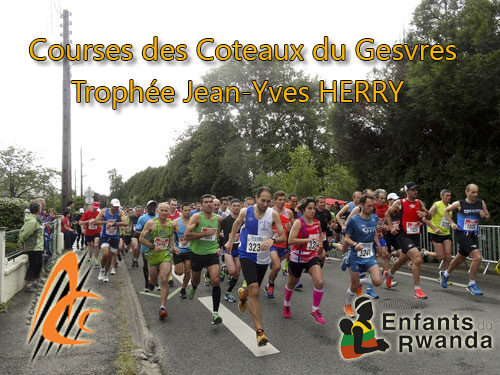 Affiche de la compétition Foulées des coteaux du Gesvres