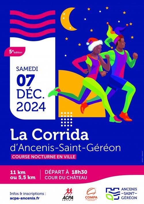 Affiche de la compétition Corrida Ancenis Saint Géréon