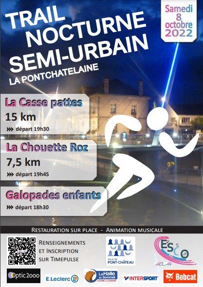 Affiche de la compétition La Pontchâtelaine