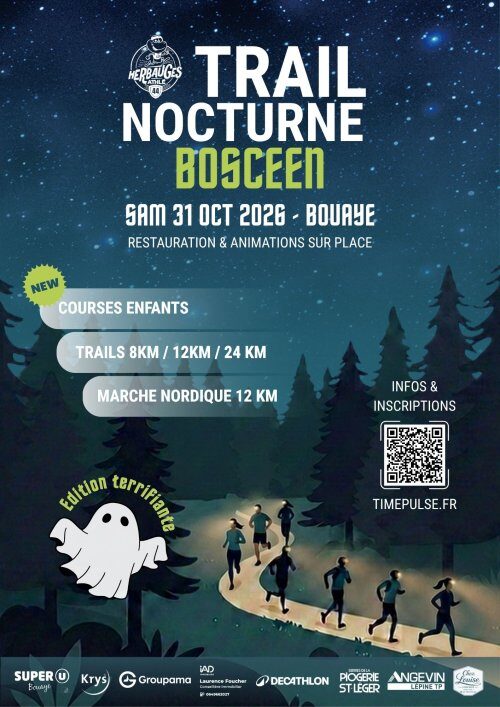 Affiche de la compétition Trail Nocturne Boscéen
