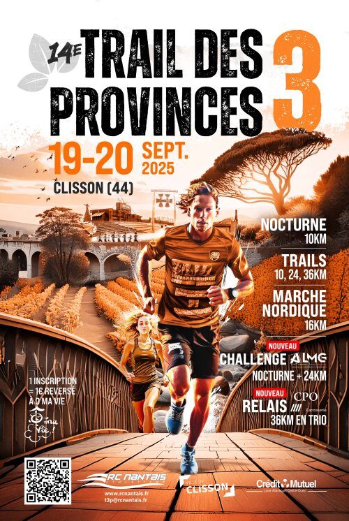 Affiche de la compétition Trail des Trois Provinces 