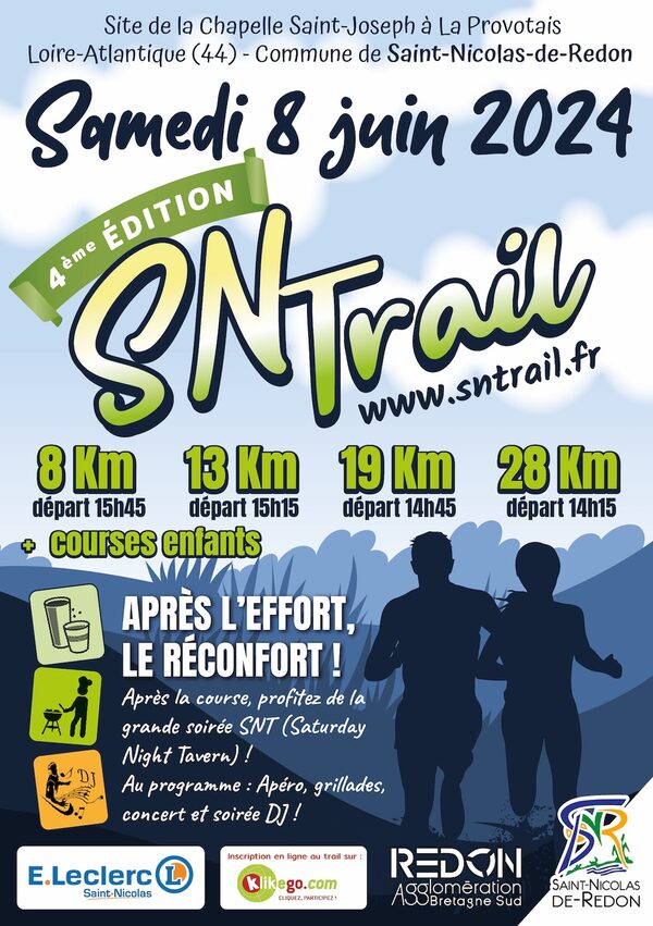 Affiche de la compétition S.N.Trail